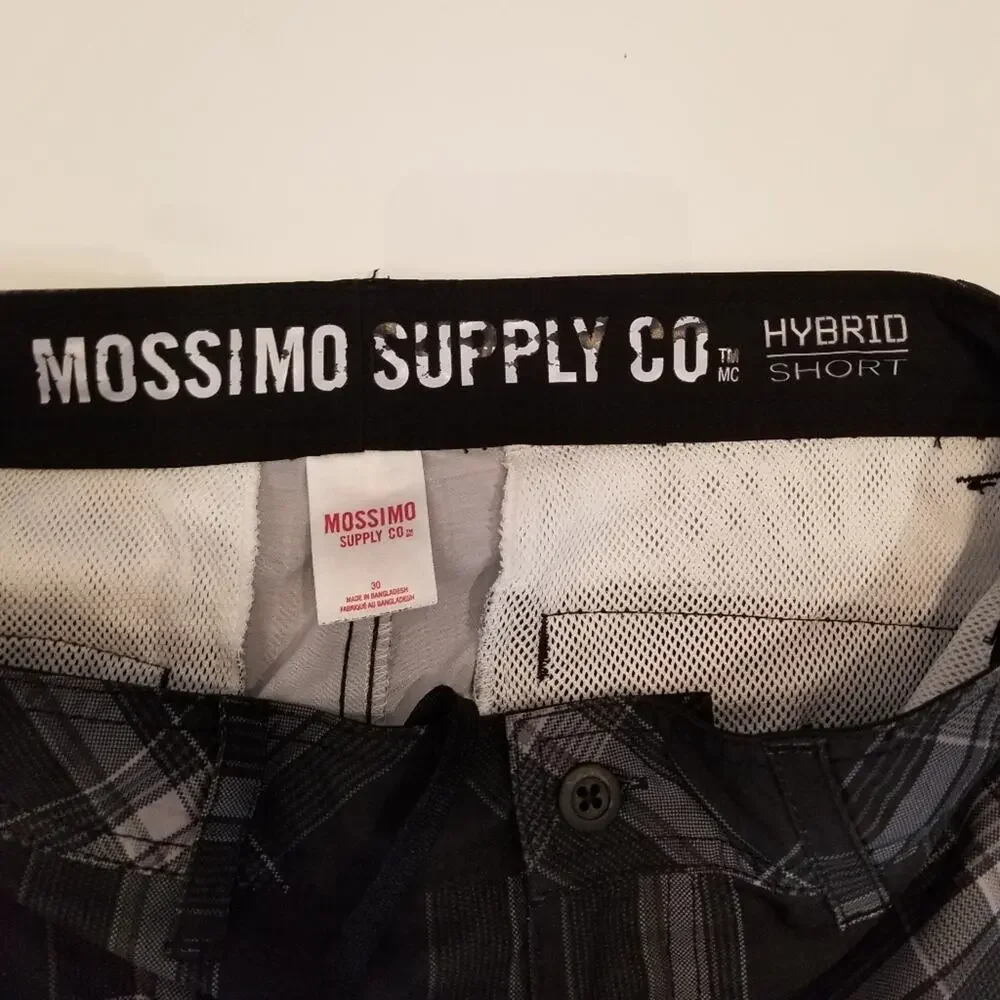 Mossimo Supply Co. Hybrid Mens Swim Trunks Size 30‎
